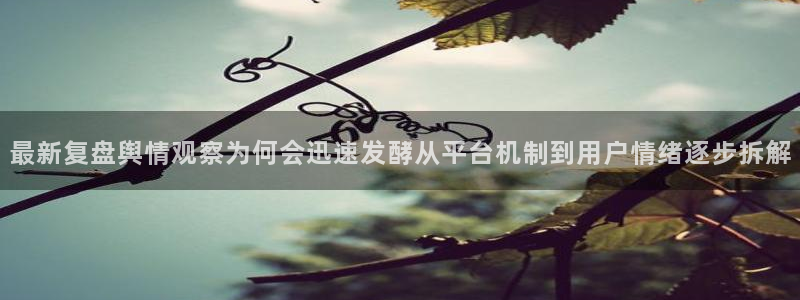 热门事件大全